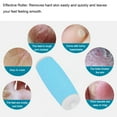thumbnail image 3 of Electronic Foot File Refills, Wet Dry Replacement Rollers Perfectly Compatible 10pcs Safely Micro Abrasive Particles  for Hard Rough Dry Callused Skin Pink,Blue, 3 of 7