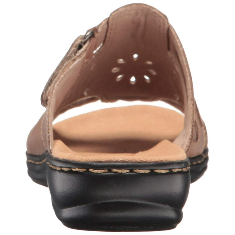 Clarks women's leisa higley slide sandal discount