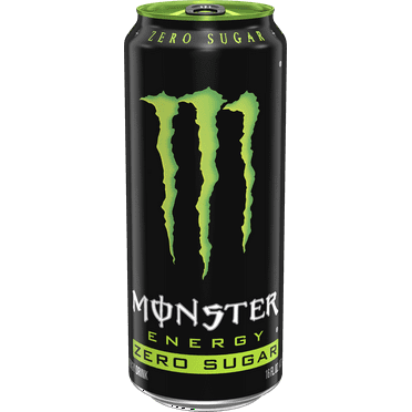 Monster Energy, Zero Sugar, 1 Count, 16 fl oz