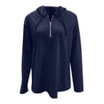 thumbnail image 5 of EDFBUYKRS Long Sleeve Shirts for Women Crew Neck Casual Tunic Tops Lightweight Pullover Xxl, 5 of 5