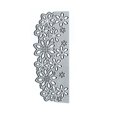 thumbnail image 2 of Moldes de corte metálicos DDeehs de flores, borde y hojas para scrapbooking, 2 of 7