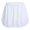 White, variant on Shirt Extenders For Women, Adjustable Layered Fake Top, Half-Length Skirt, Fake Top Lower Bottom For Sweater