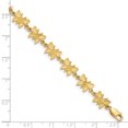 thumbnail image 2 of Bracelet Papillon en Or Jaune 14K, 2 of 2