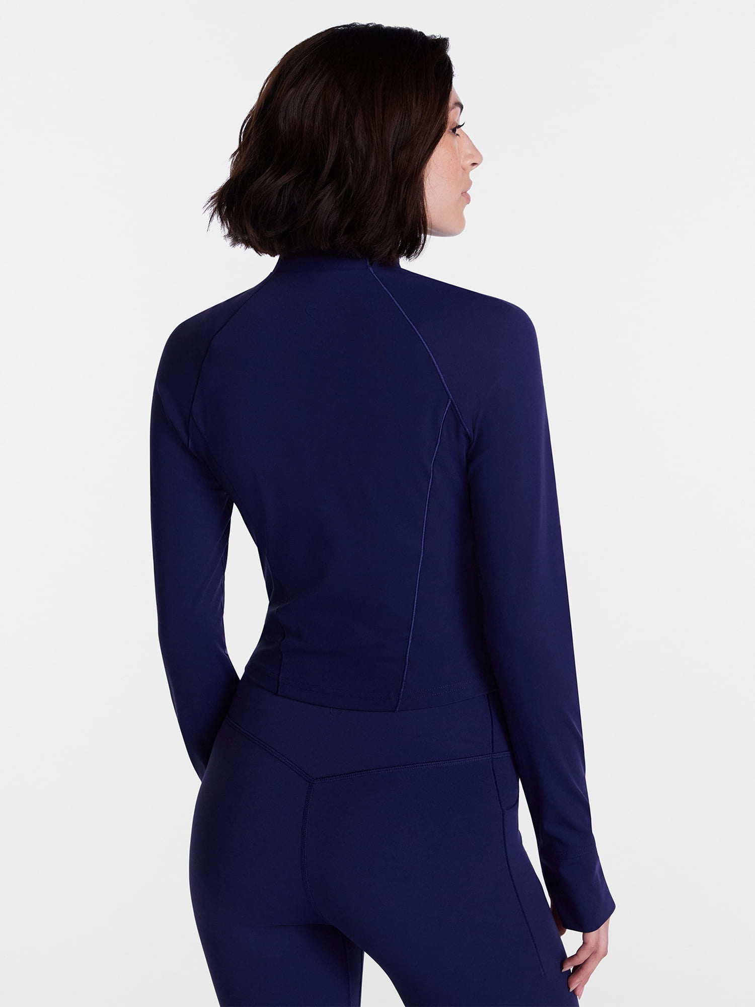 Avia Women’s SoftSculpt Crop Jacket, Sizes XS-XXL