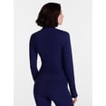 thumbnail image 4 of Avia Women’s SoftSculpt Crop Jacket, Sizes XS-XXL, 4 of 7