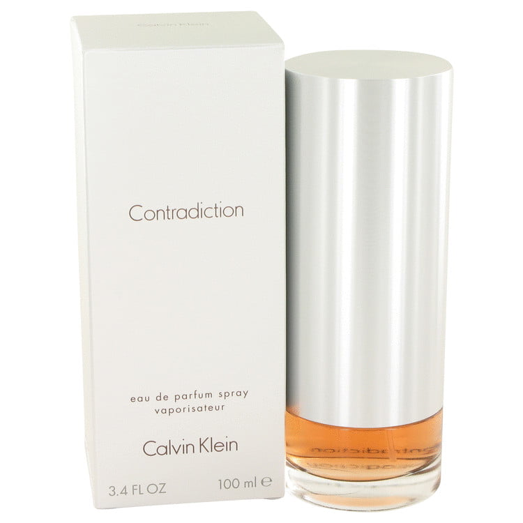generatie telescoop Eenheid Calvin Klein Contradiction Perfume Eau De Parfum Spray for Women - 3.4 oz -  Walmart.com