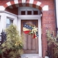 thumbnail image 3 of Guirnaldas De 16 Pulgadas Para Puerta Delantera Para El Día De La Independencia Patriótico Y El Día De Los Veteranos Del 4 De Julio Adornos De Guirnalda De Vides Florales Americanas Serendint HA035250-00, 3 of 6