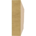 thumbnail image 4 of Ekena Millwork 2"W x 8"H x 20"L Alpine Woodgrain TimberThane Rafter Tail, Primed Tan, 4 of 6