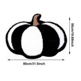 thumbnail image 3 of Fall Bathroom Rug Fall Rug For Bathroom Truck Bath Mat Autumn Pumpkin Decoration Soft Non Bath Mat Producers Choice Blanket And Heated Blanket Cheer Blankets And Throws for Girls Small Thin Blanket, 3 of 3