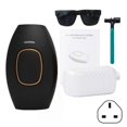 thumbnail image 1 of Smärtfri Laser Hårborttagningsenhet, Multifunktionell Säker Epilator, 5 Lägen Hårborttagningsenhet, för Kroppsanvändning Black, 1 of 5