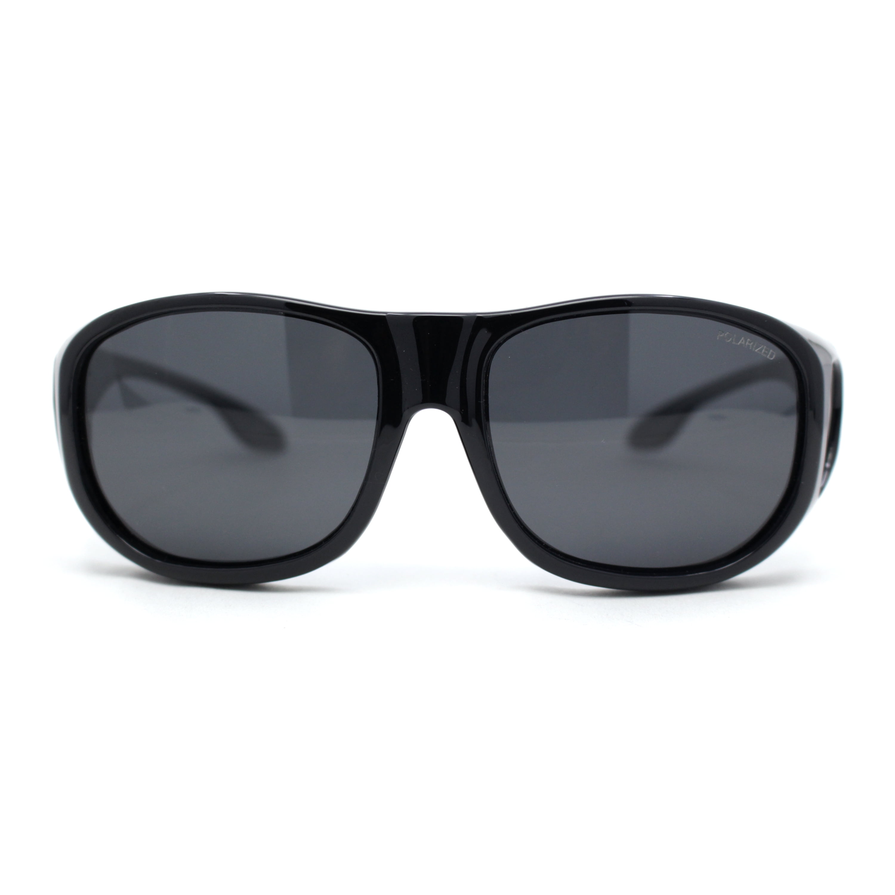 Anti-glare Polarized 60mm Fit Over Large Plastic Round  display picture 2
