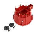 thumbnail image 3 of MSD Ignition Distributor Cap 8411 For Use With GM HEI Distributors; HEI; Clip Down; HEI Style Posts; Red, 3 of 5