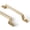 Champagne Bronze, variant on Goo-Ki 6 Pack Champagne Bronze Drawer Pulls Cabinet Hardware, 3.78"(96mm) Hole Center Zinc Alloy Cabinet Dresser Handles for Bar Cupboard Closet Wardrobe