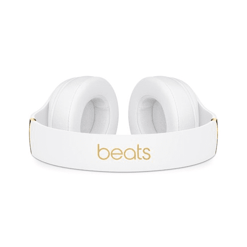 Restored Beats Studio3 Wireless Headphones - White - MQ572LL/A