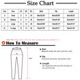 thumbnail image 2 of Pantalones deportivos para correr con estampado navideño de Yoga de cintura alta a la moda para mujer Fridja  hfkajh104272, 2 of 3