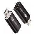 thumbnail image 1 of 2 Pcs Adaptador Otg Micro Usb Macho A Tipo C Hembra Carga, 1 of 6