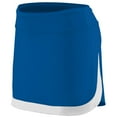 thumbnail image 2 of Augusta Sportswear Women's Action Color Block Skort M Royal/White, 2 of 2