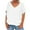 White-20, variant on Mittory Women's V Neck Oversized T-Shirts Summer Short Sleeve Shirts Loose Casual Tops Tee