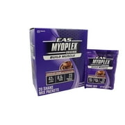EAS Myoplex Protein Powder Packets, Chocolate Cream, 42g Protein, 20 Ct