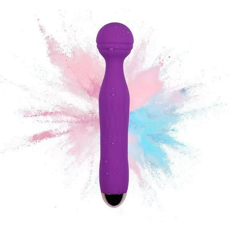 G Spot Adult Sex Toy Rechargeable Massager Wand with 7 Strong Vibration Modes Personal Therapy Massager for Sports Recovery Muscle Aches Body Pain