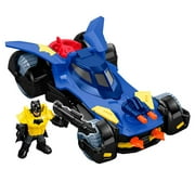 BIGBOLO Fisher-Price Imaginext DC Super Friends, Batmobile