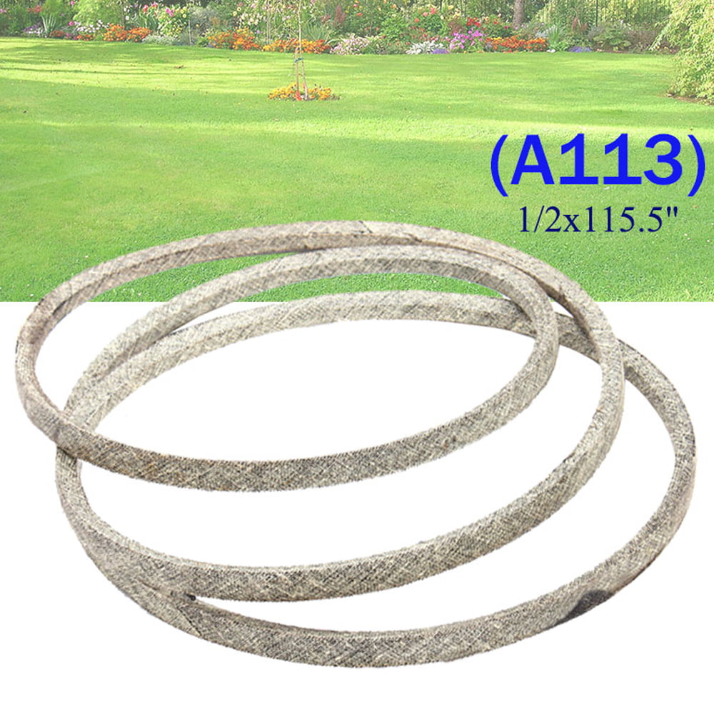 Industrial & Lawn Mower Belt  A127K 4L1290K 1/2 X 129" Made with Kevlar 
