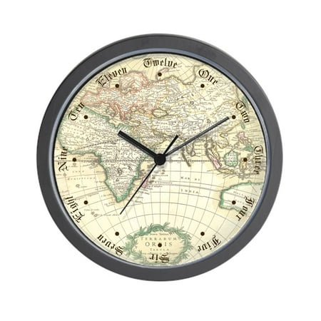- CafePress - Old World Antique Map - Unique Decorative 10