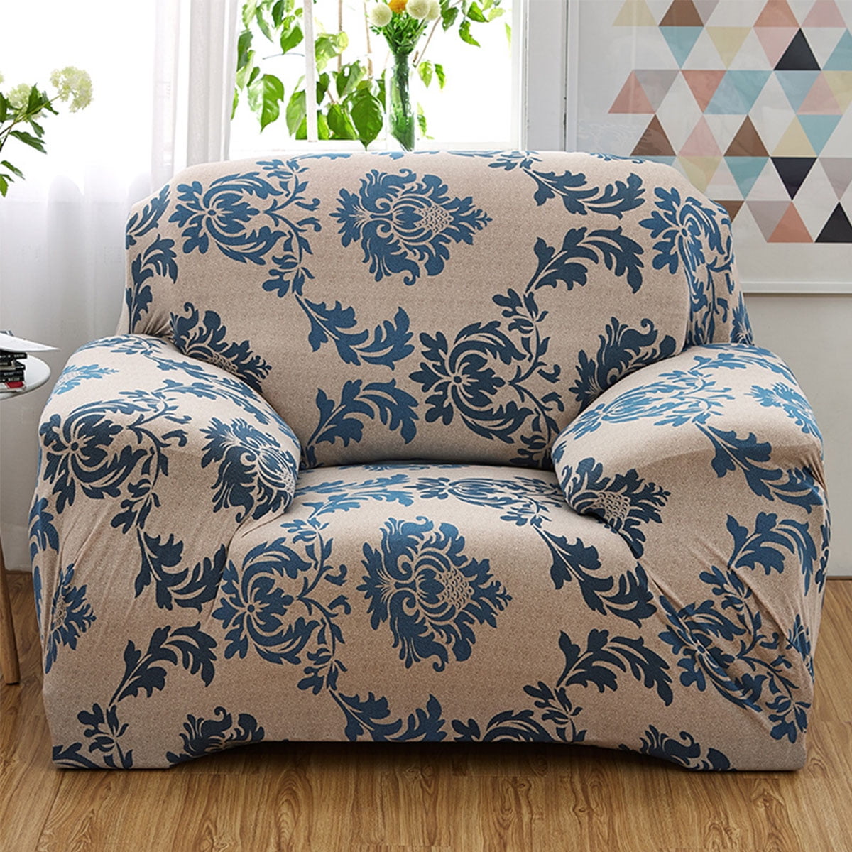 1 Seater Loveseat Sofa Cover Chair Couch Protect Slipcover Stretch