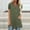 Green, variant on t shirts for women fashion plus size print short sleeved long t-shirt womens tops shirts for women khaki