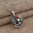 thumbnail image 1 of Popular Movie Vampire Diaries Necklace Elena Gilbert Vervain Romantic, 1 of 5