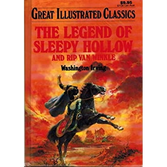 Pre-Owned The Legend of Sleepy Hollow and Rip Van Winkle (Unknown) 0866119965 9780866119962
