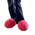 thumbnail image 3 of Vedolay Slippers for Women Indoor 2023 Adults House Shoes Cute Fuzzy Bedroom Slippers A,36, 3 of 5