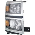 thumbnail image 2 of Replacement REPC100355Q Headlight Compatible With 2014-2015 Chevrolet Silverado 1500 Right Passenger Halogen With bulb(s) CAPA Certified, 2 of 3