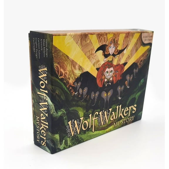 Wolfwalkers My Story Cardgame