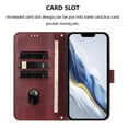thumbnail image 6 of for Samsung Galaxy M12 Phone Case Wallet Protective Case leather Cover with magnetic closed cWineit card slot shockproof protection phone case, 6 of 7