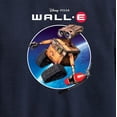 thumbnail image 3 of Disney Wall-E - Space Logo - Toddler & Youth Crewneck Fleece Sweatshirt, 3 of 5