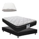 thumbnail image 1 of Colchón Matrimonial + Box Black + Protector Restonic Dicasa Hernan, 1 of 10