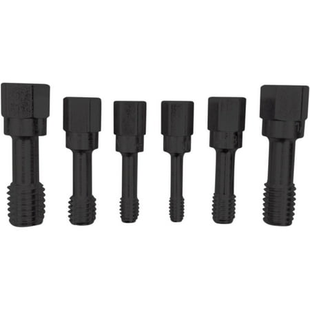 Lang Tools 6-Piece SAE Fine Thread Tap Restorer (Best Tap Reseating Tool)