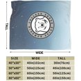 thumbnail image 3 of Bowdoin College Logo Fleece Blanket, Very Soft Microfiber Flannel Blanket for Couch Warm and Cozy for All Seasons, 3 of 6