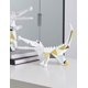 thumbnail image 3 of Amoy-art Estatua De Cocodrilo Escultura Animal Estatuilla Decoración Animal Moderna Interior Sala De Estar Regalo Artes De Resina 27cml Rojo Verde Cocina, Decoración y Otros, 3 of 5