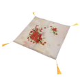 thumbnail image 2 of Kits de punto de cruz Zulema con patrón de flores 17x17'' rojo, 2 of 8