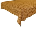 thumbnail image 2 of Jacquard Tribal Diamonds Tablecloth, 2 of 10