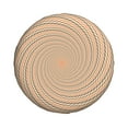 thumbnail image 2 of XMXY Abstract Rotate Swirl Spiral Spare Tire Cover, Universal Waterproof Cover for Jeep RV Tire Wheel Protection, 15 inch, 2 of 8