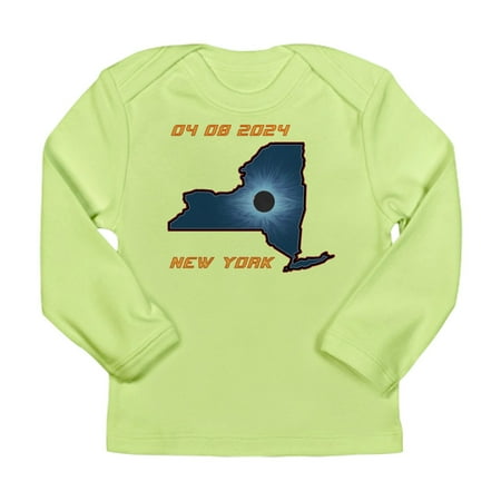 

CafePress - New York 2024 Total Solar Eclipse Long Sleeve T Shirt - Long Sleeve Infant T-Shirt