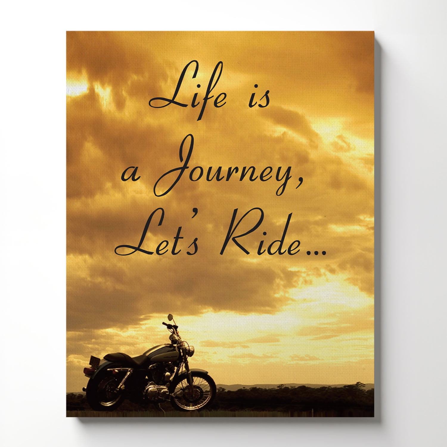 Harley Davidson Gifts For Men Canvas Print, Harely Davidson Gifts for Women, Motorcycle Wall Art, Harley Davidson Decor, Harely Davidson Gifts 16x20