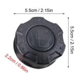thumbnail image 4 of Feimier Mower Fuel Tank Cap MS139-42 for AL-KO PRO for Loncin For QSS For OHV 160 Models, 4 of 7