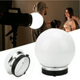 thumbnail image 3 of Lamp Soft Diffuser, Soft Light Diffuser Even Light Alloy And Plastic Small  For Art Portrait, 3 of 8