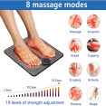 Foot Massage Machine,Foot Massager for Neuropathy Circulation,Deep Kneading Muscle Pain Relax