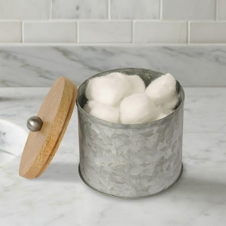 nu steel Confetti collection Cotton Container  Perfect For Home & Bathroom Accessories