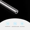 thumbnail image 3 of Uxcell Plastic Pipe Rigid Round Tube Clear 0.16" ID x 0.23" OD x 9.6" High Impact for Lighting Models Water Plumbing 5Pcs, 3 of 7